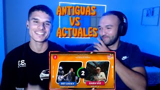 ACTUAL VS ANTIGUAS // QUIZ PLAY