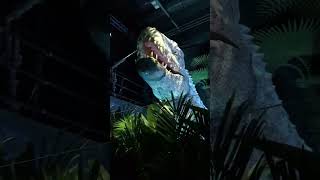 Dinosaur Jurassic world London Uk