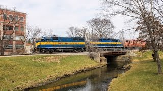 1080p HD: DME 4006 meets Metra 111 - Itasca IL.