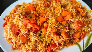 veg biryani / new version of veg biryani/without curd biryani recipe#viral #trending #foodie