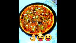 pizza/بيتزا المطاعم بالطريقة الإيطالية 🍕بجميع مراحل تحضيرها بعجين ناجحة😋😋👌👌👌