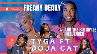 Tyga, Doja Cat - Freaky Deaky (Official Video) | Reaction 🔥