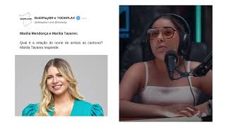 Marilia Tavares fala sobre Marilia Mendonça