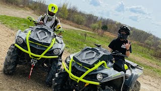 Exploring on my new Can-Am! (Ran into FREAKS 😂)