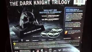 The Dark Knight Rises Broken cowl edition unboxing/review part 1