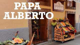 PAPA ALBERTO - ONE OF THE BEST PLACES TO BUY FRUIT AND VEGETABLES - ICOD DE LOS VINOS - TENERIFE