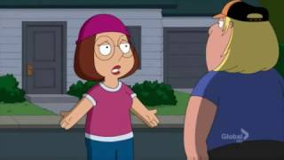 Family Guy - Meg Blackmails Chris