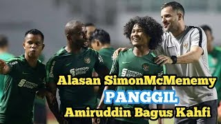 TERNYATA BEGINI ALASAN SimonMcMenemy PANGGIL BAGUS KAHFI KE TIMNAS SENIOR