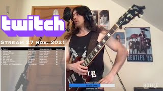 Bohle - Twitch Stream 27 Nov. 2021