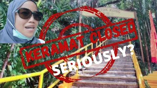 Keramat at Kusu Island Closed| SERIOUSLY..?? | Giant Turtle| Wisata Singapur 2021(Episode 1)