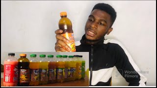 Rating Zambian fruitcana drinks out of 10