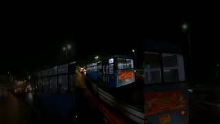 Pune City Bus Night Journey #short #shortvideo #viral #msrtc #travelvlogs #busjourney #pmpml