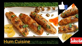 Potato Seekh Kabab | Meat Free Seekh Kabab | Aloo Seekh kabab Easy Recipe