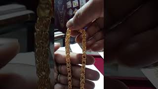 gold jaisa chalne wala gents chain