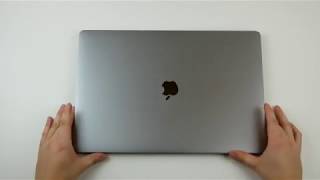 MacBook Pro 16 Zoll Unboxing + erster Eindruck