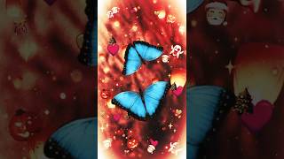 Cute flying inside #fly #butterfly   #art #shots #youtubeshorts