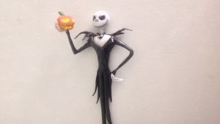 Tutorial Jack Skellington (porcelana fria/ plastilina) HALLOWEEN