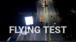 Pemandangan Malam Jln.SP 2 timika papua