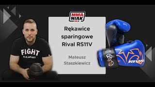 Rękawice sparingowe Rival RS11V