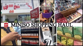 Miniso shopping haul || Miniso store tour || latest collection of 2022