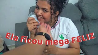 Vlog do dia - Surpresa para esposa