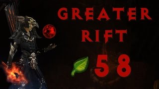 Diablo 3 Tal Rasha Wizard GR 58 Solo #1 EU [Season 3]