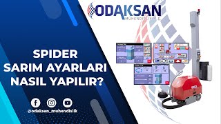 Spider Streç Makinası Sarım Ayarları Nasıl Yapılır? | Streç Makinesi |