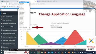 How to Change Application Language in Oracle Apex | Mr Gactack