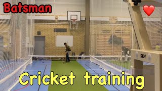 Cricket training vlog🏏 | Bating | Friends | By MrHomiKhan #cricketer #vloggerlife