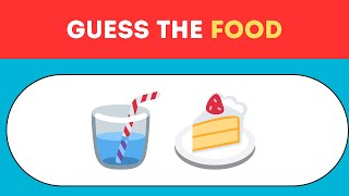 Emoji Food Quiz 🍉🍟 | Test Your Food Knowledge!