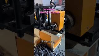 Hooping machine, anti-seismic support pipe clamping machine