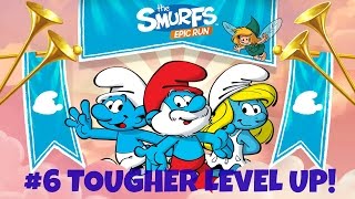 SMURFS RUN Walkthrough | #6 Tougher Level Up! | Levels 23-25