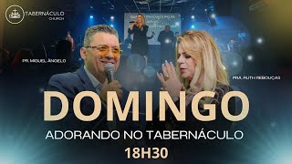 CULTO DE ADORAÇÃO  - 18H30 - 13/10/2024 - DOMINGO