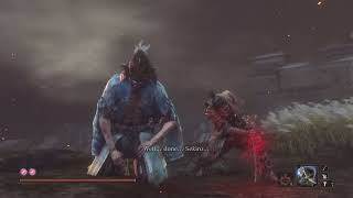 Sekiro: Shadows Die Twice - Isshin, the Sword Saint