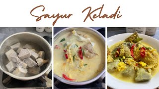 Masakan Banjar | Gangan Keladi | Sayur Keladi 🤩🤩