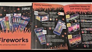 Tesco Fireworks 2020