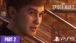 SPIDER-MAN 2 PS5 PLAYTHROUGH WALKTHROUGH | PART 2 | HARRY OSBORN