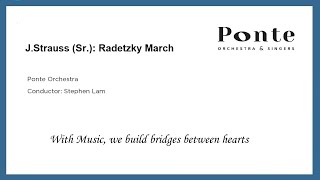 Ponte Orchestra 本地樂團：Radetzky Marsch