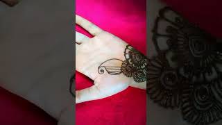 Very easy and simple mehndi ||Front side mehndi ||very beautiful mehndi design ||Mehandi design