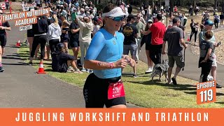 ⚡️Juggling Shift Work and Triathlon with Age-Group athlete Jules Whitton ⚡️