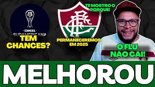 🚨O FLUMINENSE NÃO CAIRÁ PARA A SERIE B E EU TE MOSTRO NESTE VÍDEO, PORCENTAGENS E MAIS