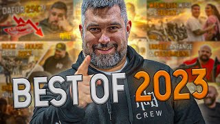 🔥 Dieses JAHR war so KRASS.. 🤘🏍️ Best of 2023 💪 | Rock da Bike