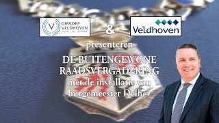 Installatie burgemeester Delhez