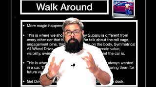 How to Sell a Subaru - Step #4 Product Presentation