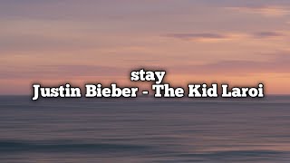 Stay - Justin Bieber  The Kid LAROI lirik & cover