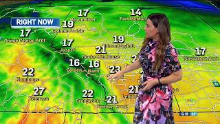 Danielle Savoni - CTV News Calgary - Weather - Monday, September 23, 2024. #calgaryalberta