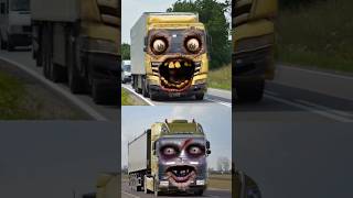 WOW❗❗TRUK OLENG BERUBAH MENJADI ZOMBIE😱😱#shorts#trukoleng#monstertruck