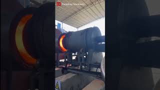 Pulverized coal fired boiler, heating device for rotary dryer