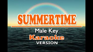 SUMMERTIME - Male Key ( KARAOKE Version )