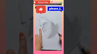 How to draw shahrukh khan#shahrukh khan drawing#sketch#youtube shorts#shorts